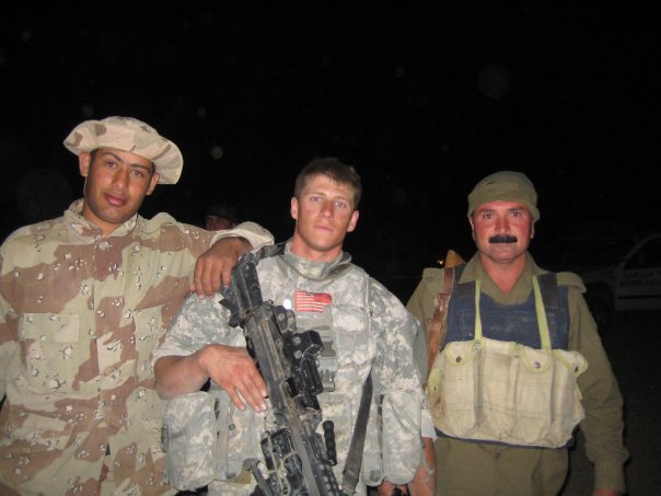SGT Milo in Iraq