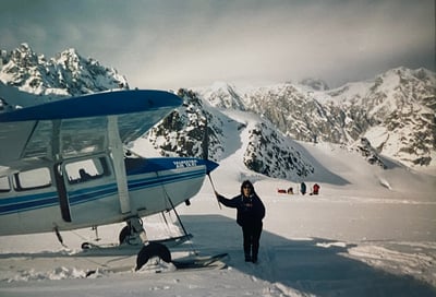Abby Jaquez Alaska Plane