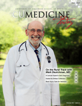 CU Today cover image with Dr. Deutchman