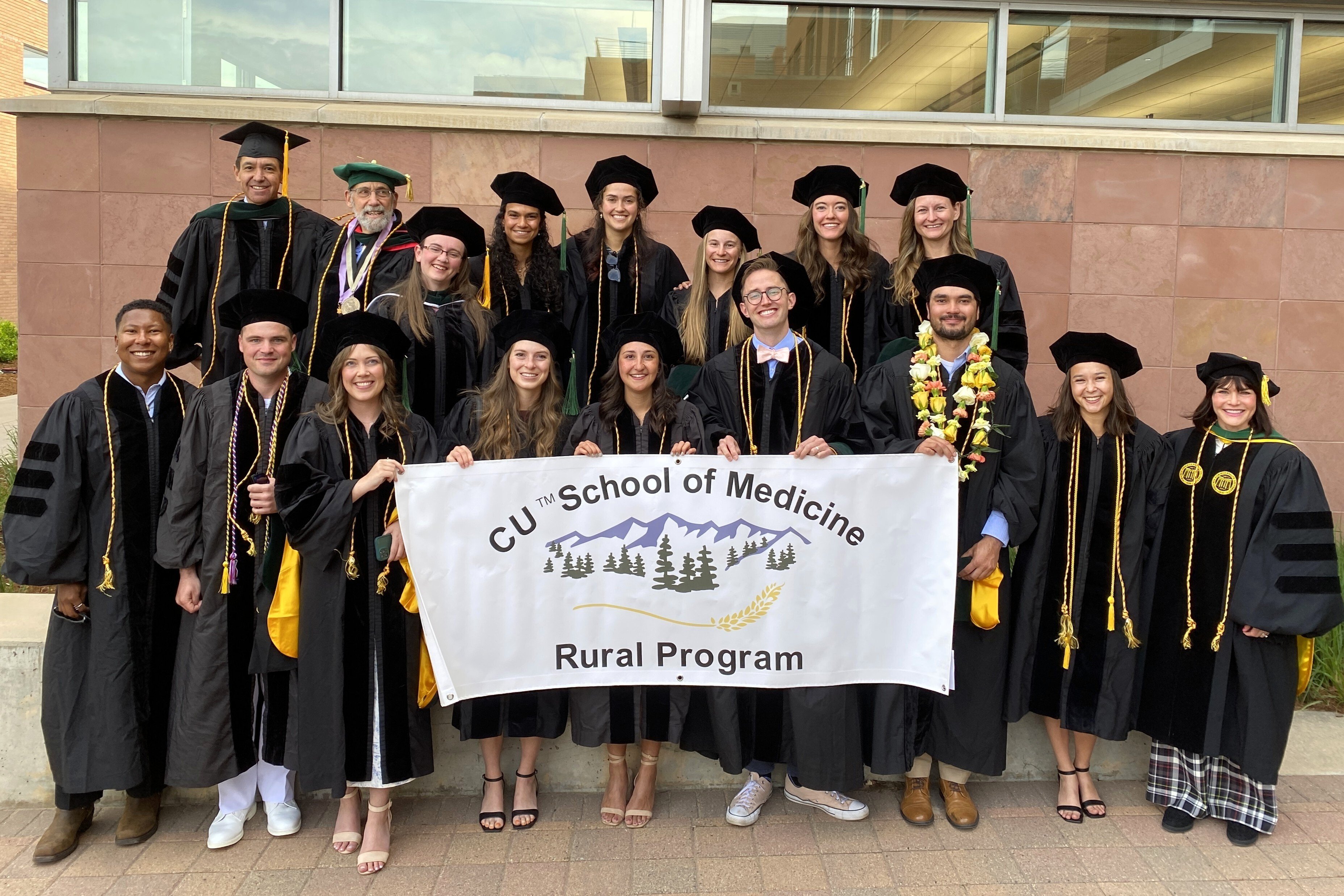 Class of 2025 grad photo at commencement