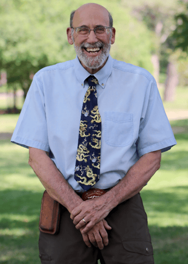 A portrait of Dr. Deutchman.