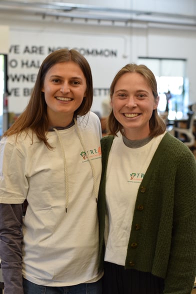 Med Students Grace and Cabrey