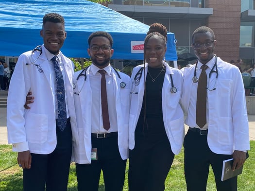 PB Match Day 26 White Coat