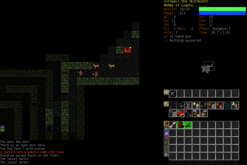 Image of Roguelike game