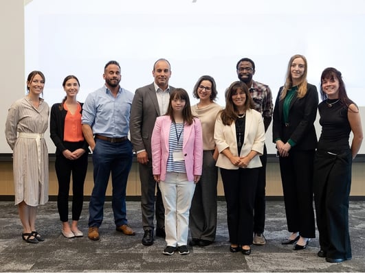 Symposium speaker group photo