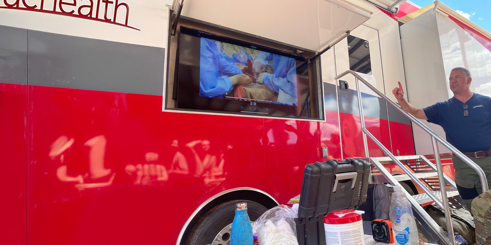 UCHealth Simulation Trailer