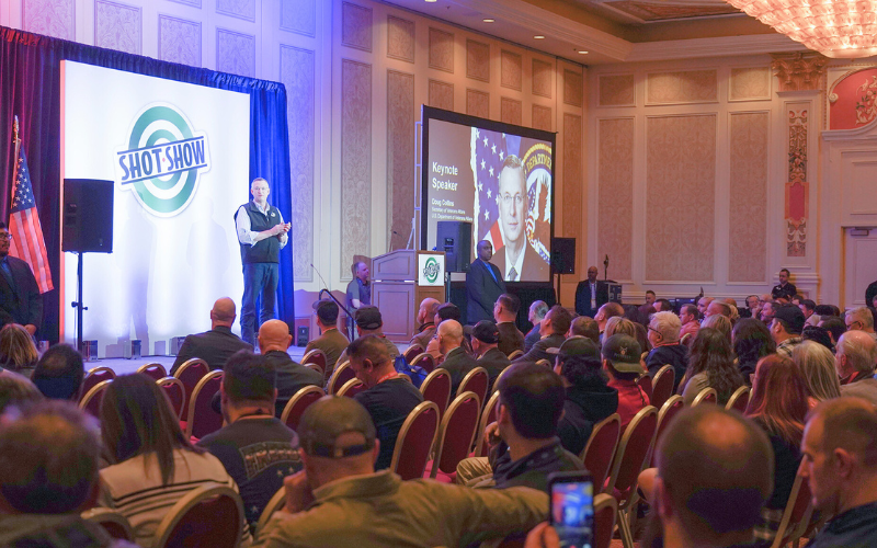 VA secretary SHOT show