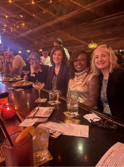 Palliative care community connecting at La Puerta