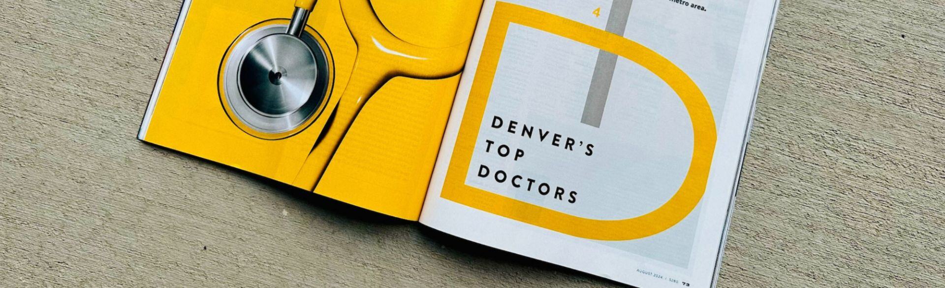 5280’s Annual Top Doctors Issue Recognizes 73 Pediatrics Faculty