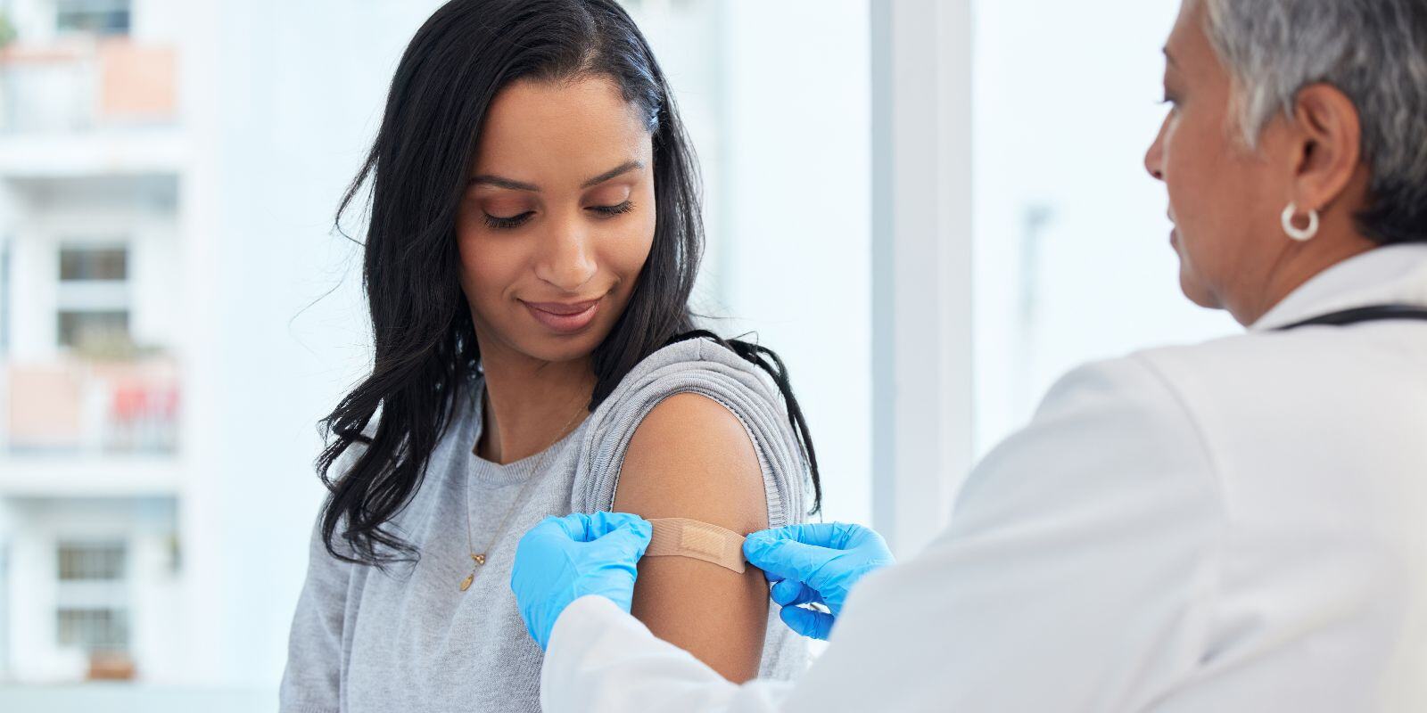 The flu vaccine this fall is formulated for three strains of influenza virus.