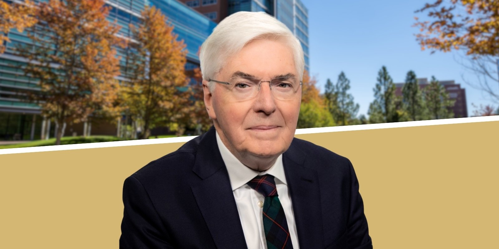 Executive Vice Chancellor Rod Nairn, PhD