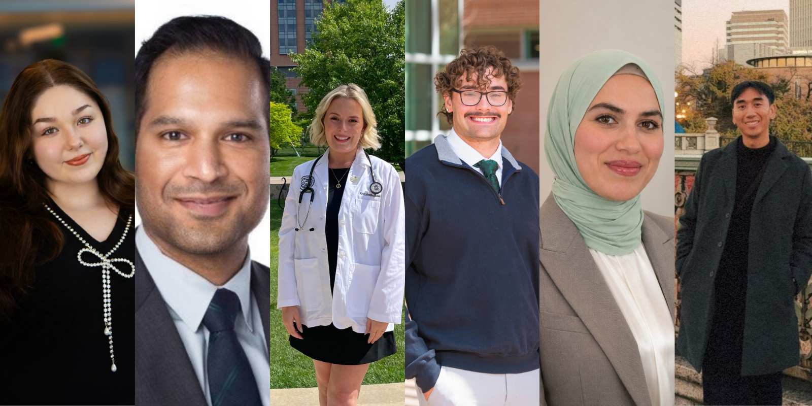 2026 Student Senate members