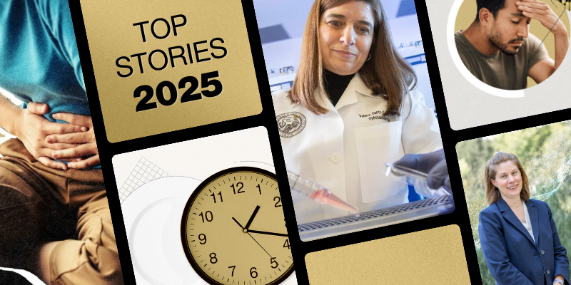 CU Anschutz Top 10 Stories of 2025