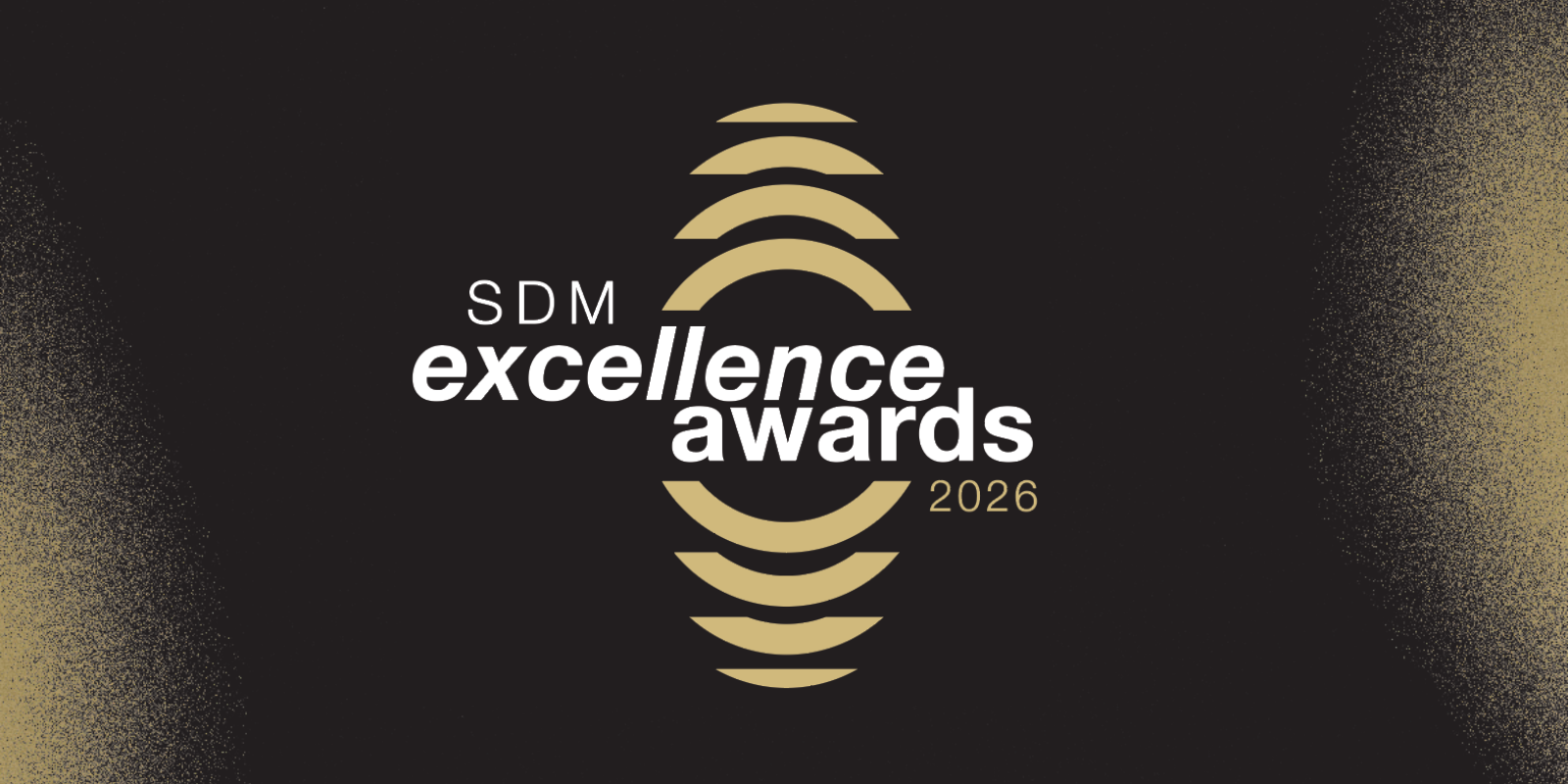 SDM Excellence Awards 2026 logo