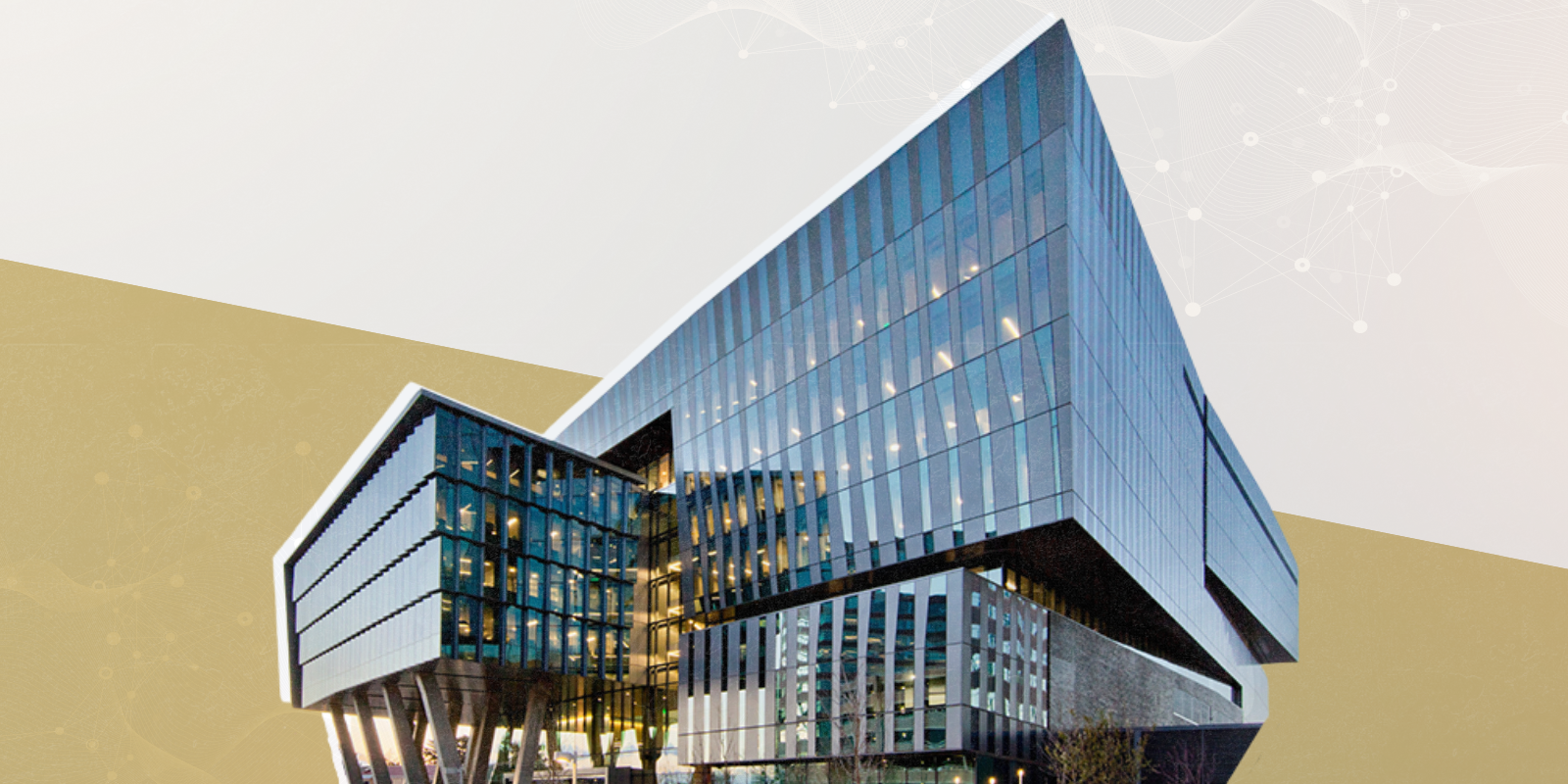 Stylized image of the Anschutz Health Science Building