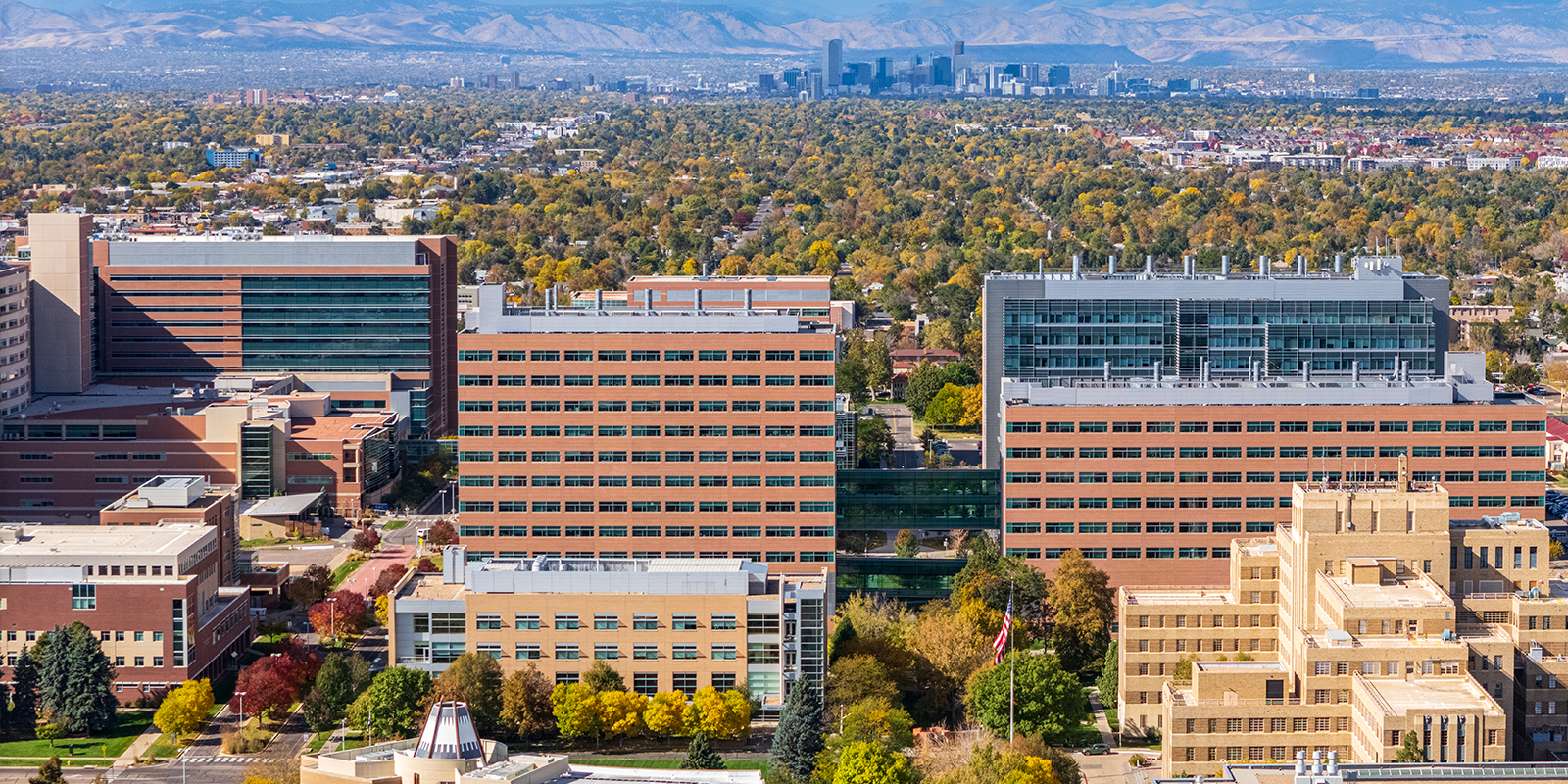 Photo of the CU Anschutz Campus