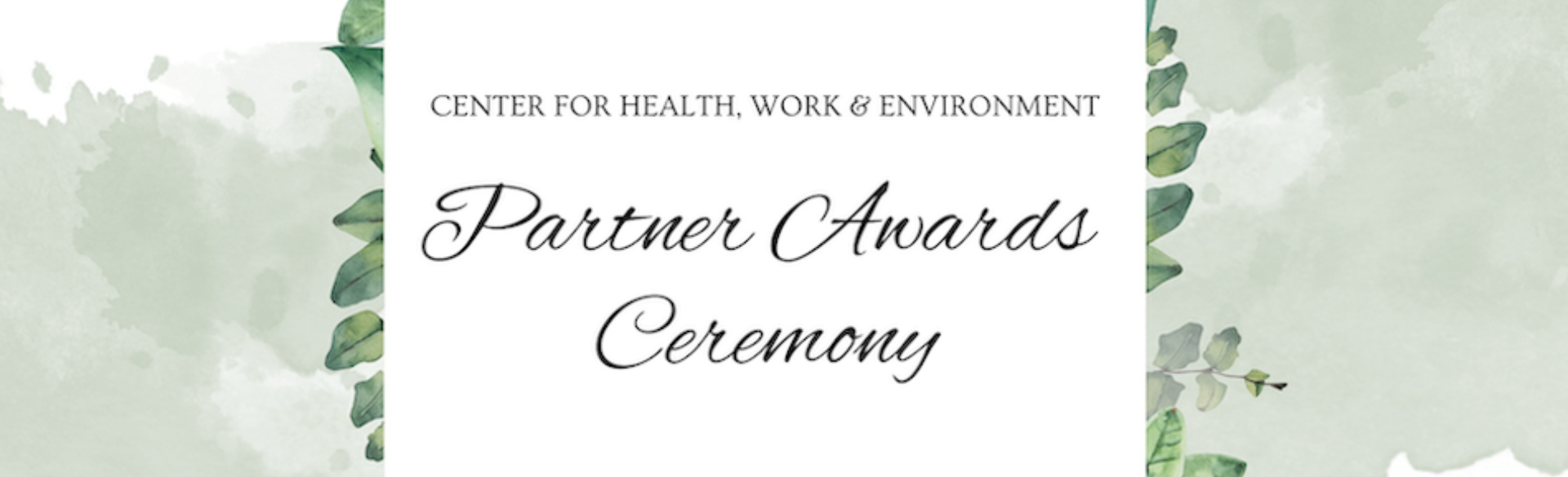 Awards ceremony logo