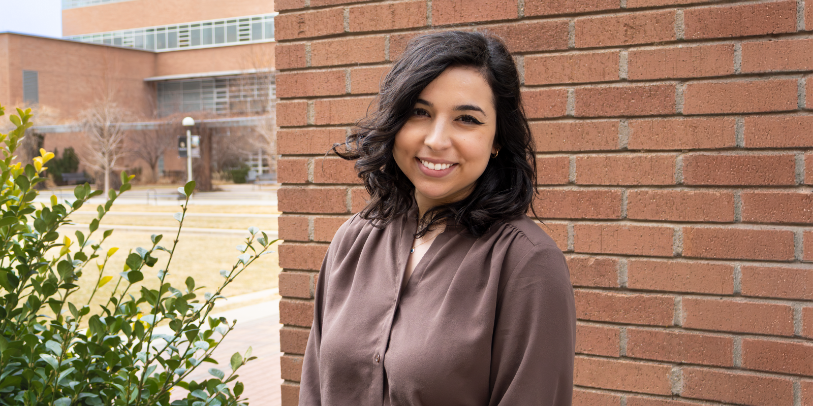 Ariel Davydov, third-year School of Medicine student