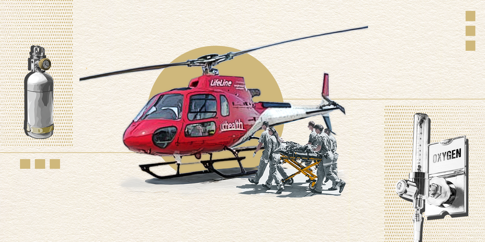 A Major Study Will Test Automated Oxygen in Ambulances and Helicopters