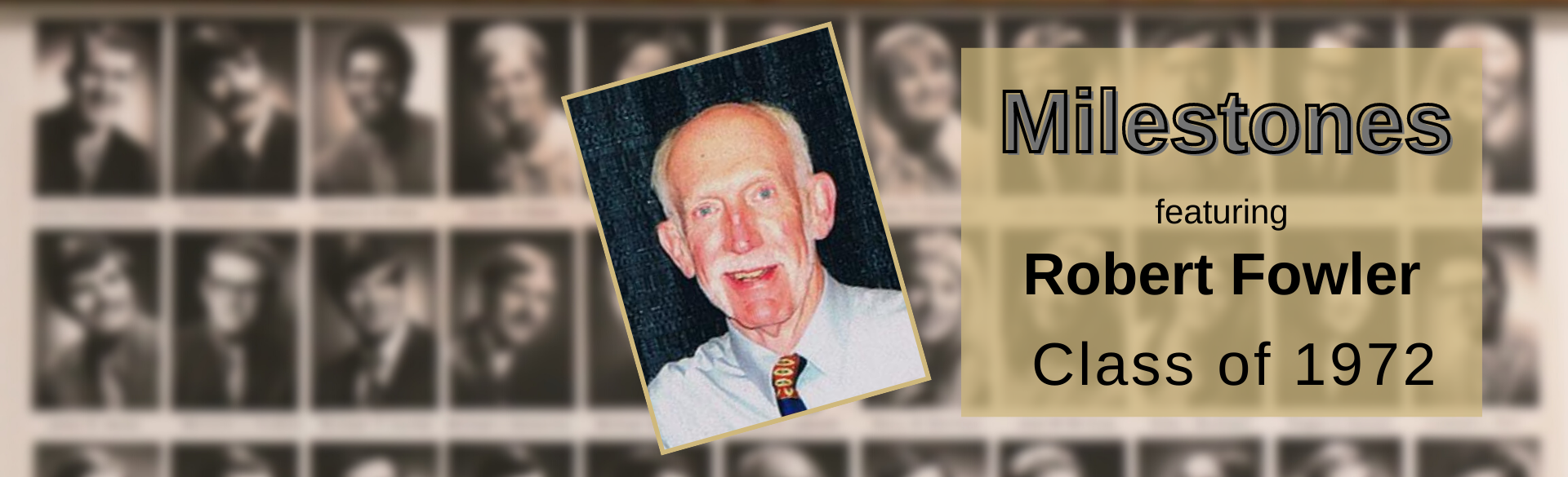 man smiling for camera