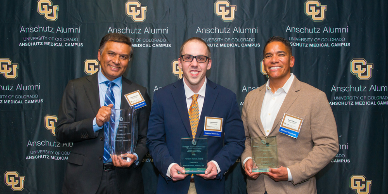 CU Anschutz Pharmacy Honors Alumni Excellence and Celebrates a Legacy of Leadership at Annual Awards Ceremony