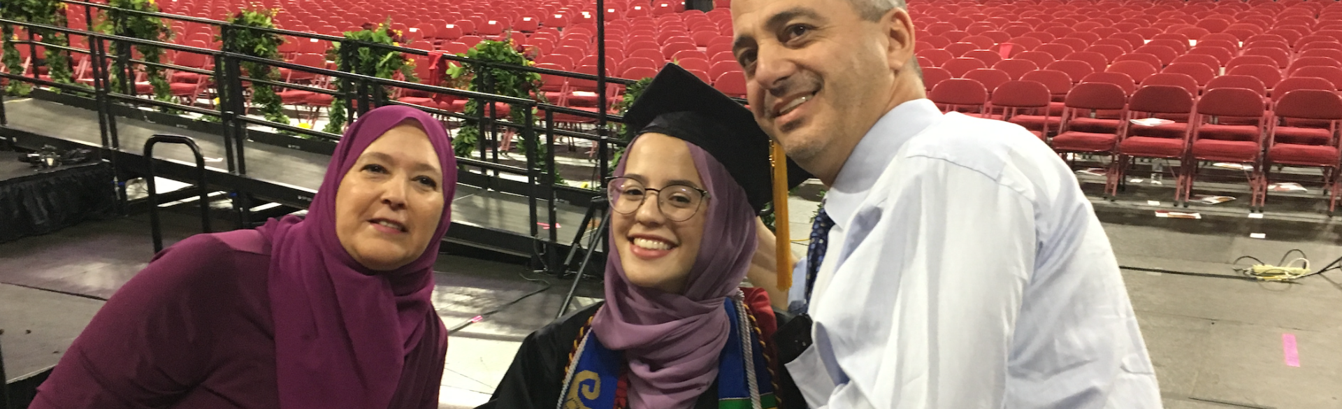 Amira Otmane and Family | CU School of Medicine