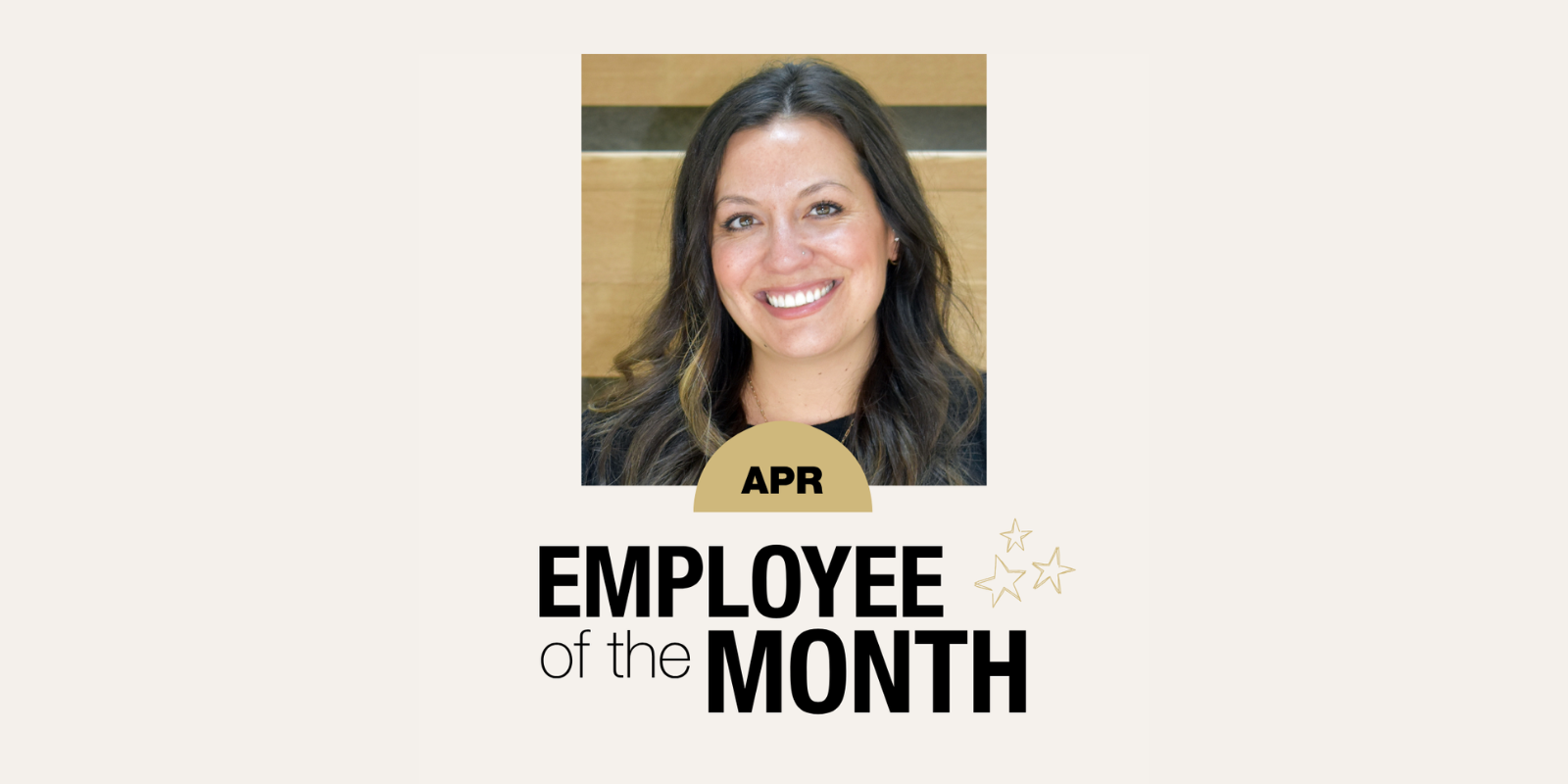 April Employee of the Month