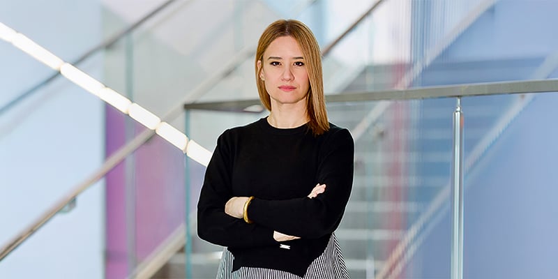 Alice Soragni, PhD, at the University of Colorado Anschutz