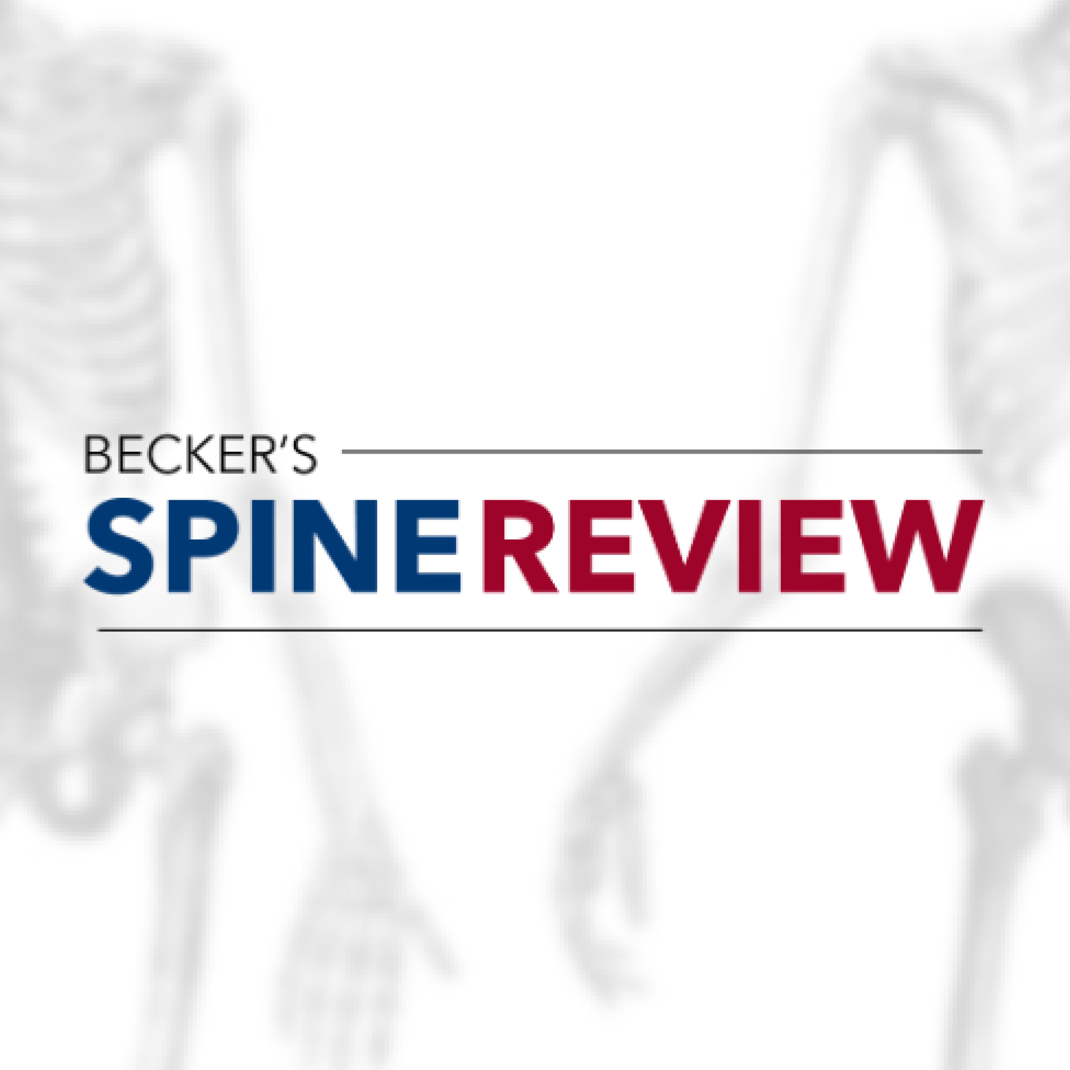 Becker's Spine Review