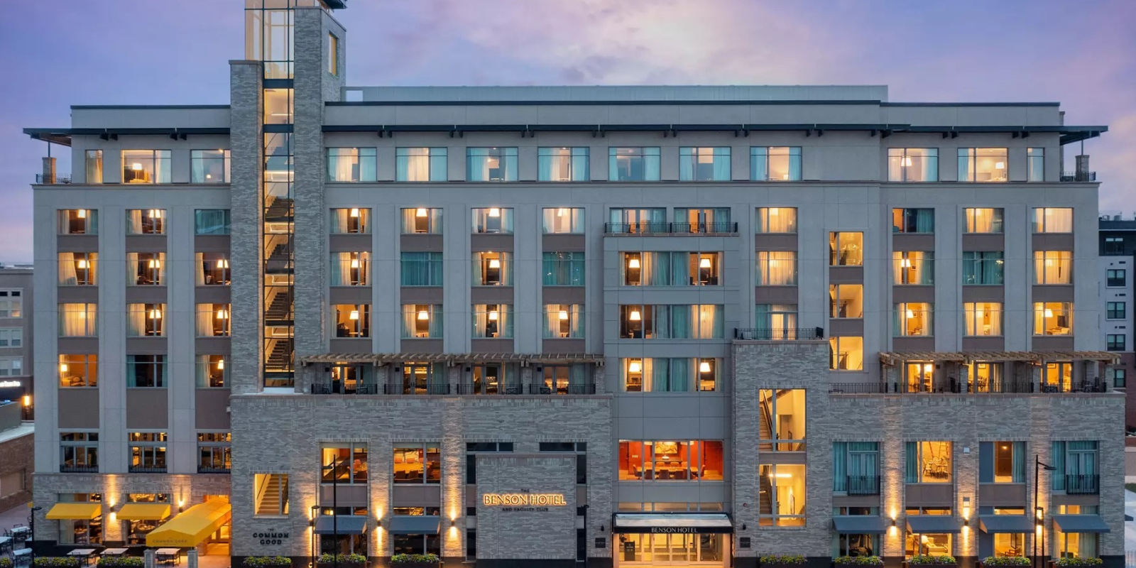 The Benson Hotel and Faculty Club