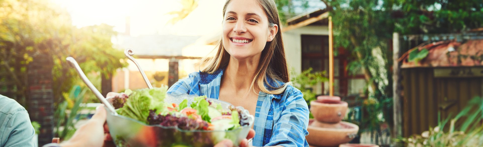 Eating right outdoors