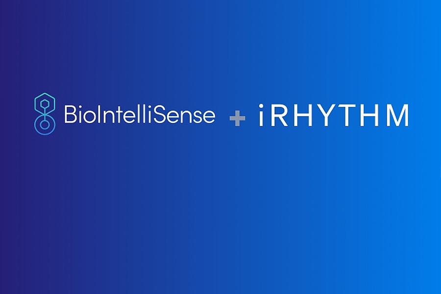 BioIntelliSense and iRhythm Logos