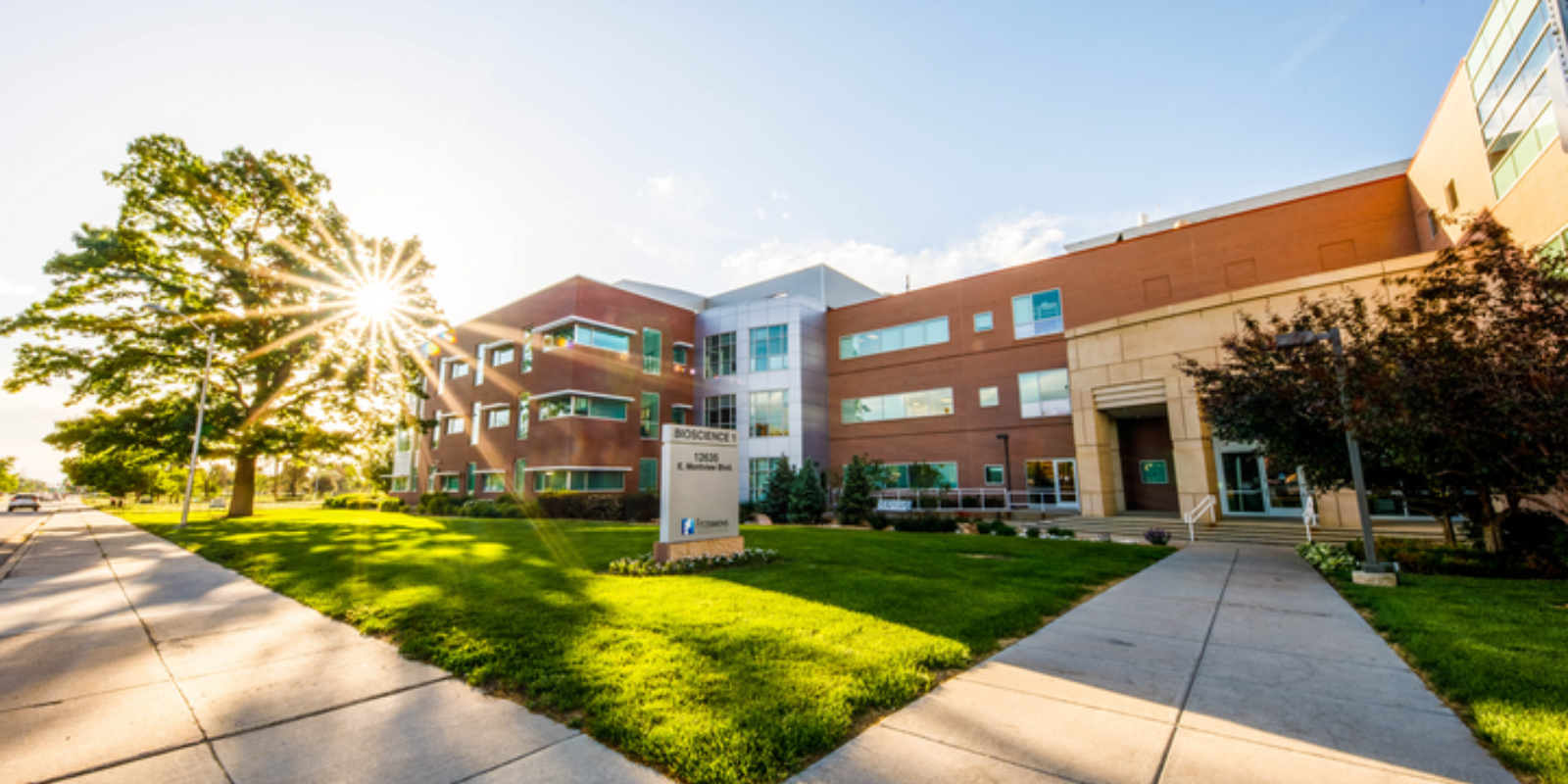 Gates Biomanufacturing Facility building