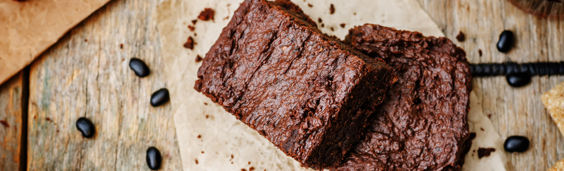 Avocado Black Bean Brownies