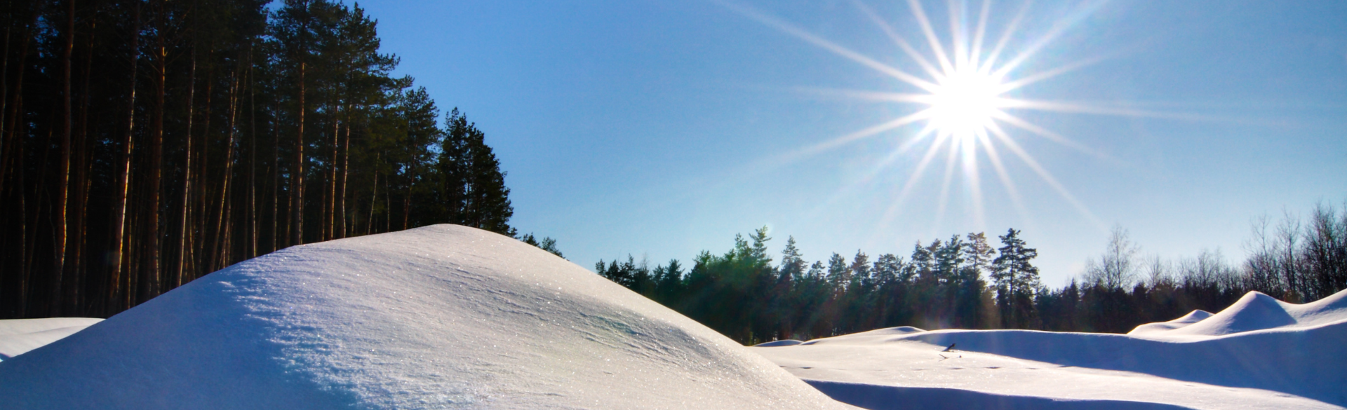 Winter weather brings risk of snow blindness