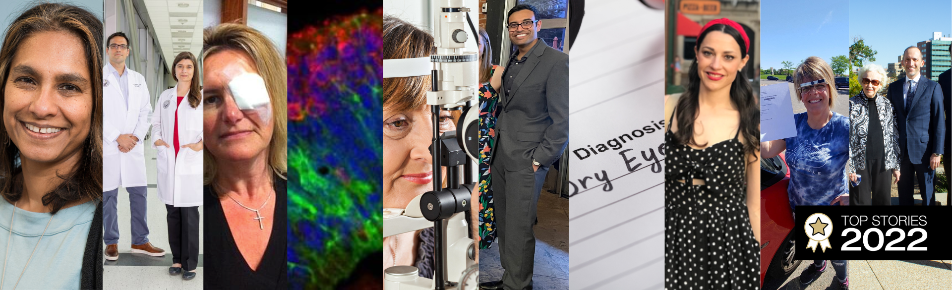 CU Department of Ophthalmology Top 10 Stories of 2022