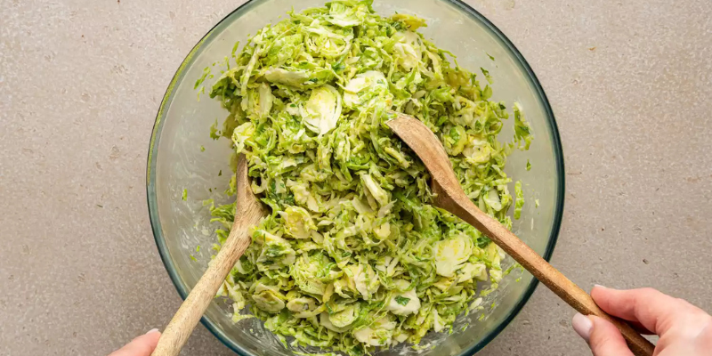 brussel sprouts salad