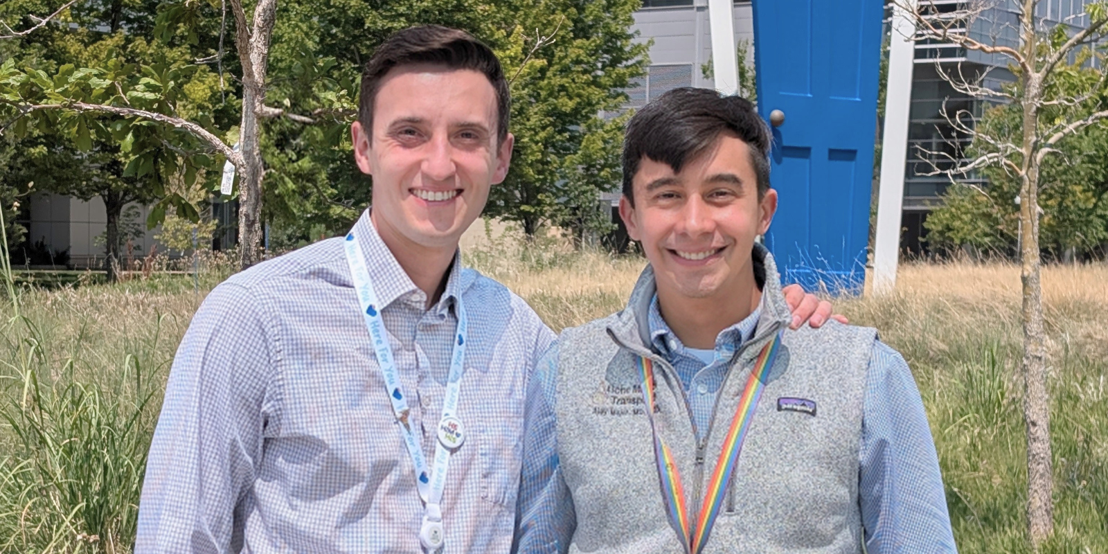 Vincenzo Pizzuti, MD, MS, and Ajay Major, MD, MBA | University of Colorado Anschutz Cancer Center