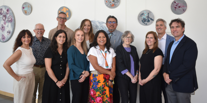 Photo of presenters at the 2026 Research Ethics Conference at CU Anschutz.