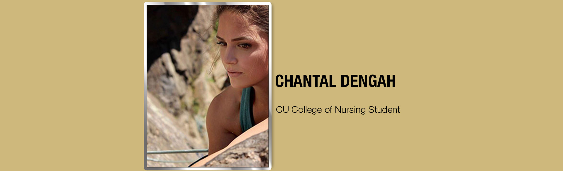 Chantal DengahCU Nursing Student