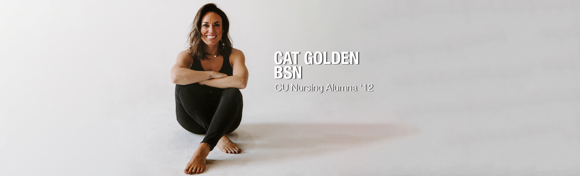 CU Nursing Alumna Cat Golden '12