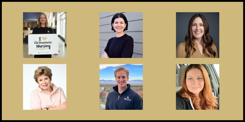 cu anschutz nursing alumni association new board  members