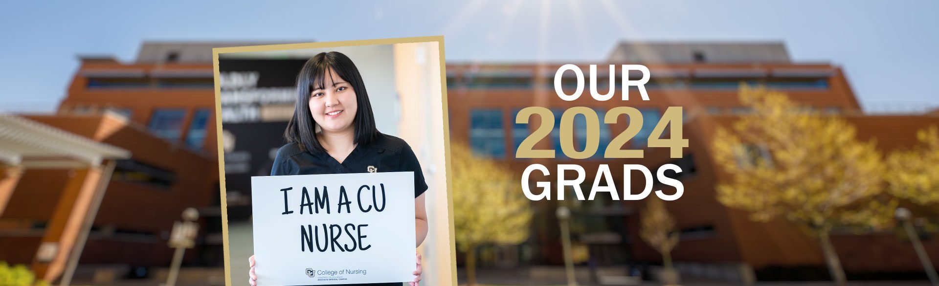 CU Nursing student Irene Wada