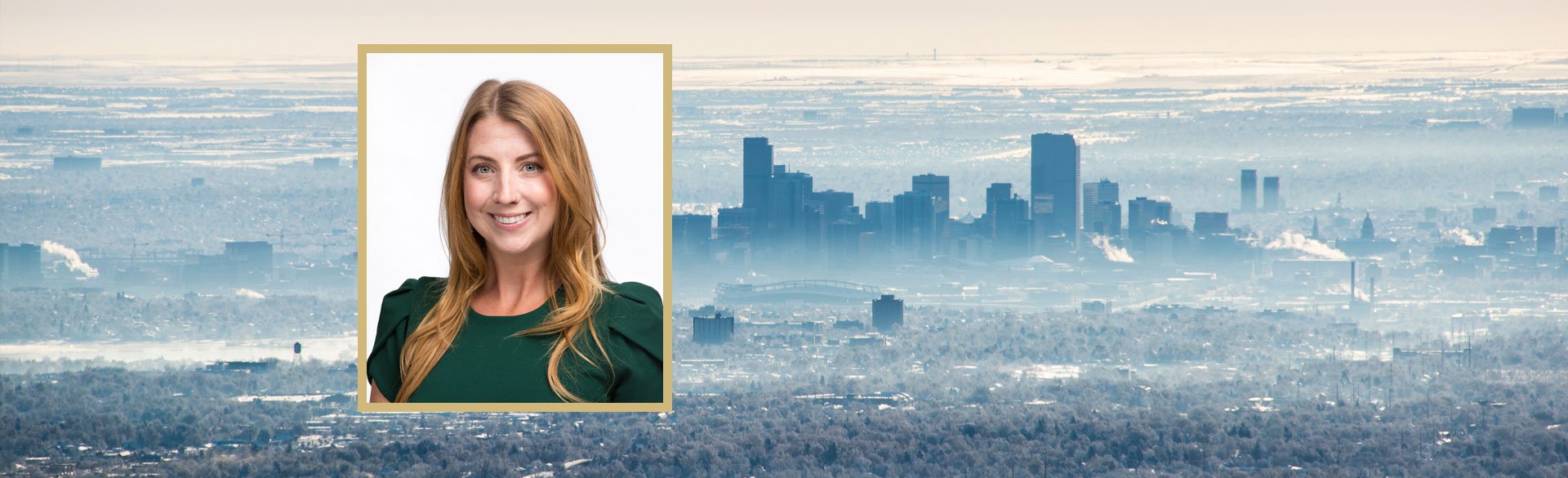 Director Megan Kemp on an overlay of Denver, Colorado