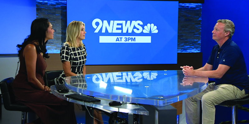 9 news anchors & jake rademacher