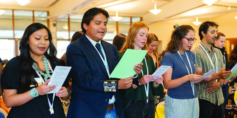 flc cu nursing students