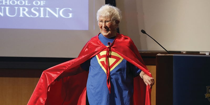 Nursing Visionary Dr. Loretta Ford Passes Away