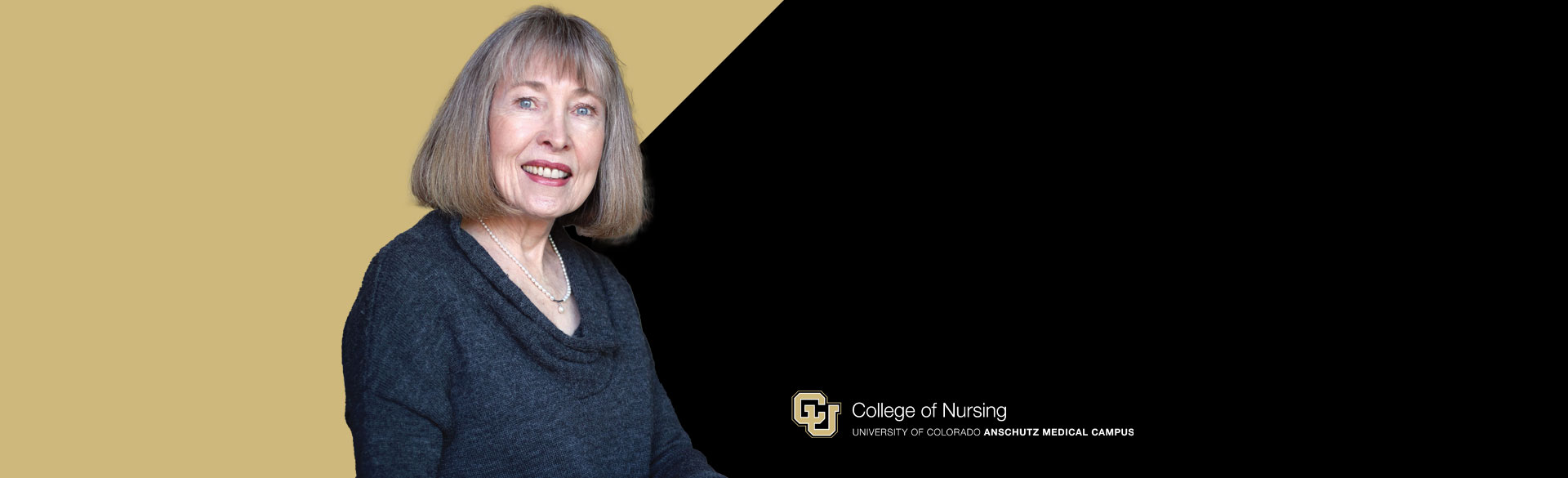 CU College of Nursing Alumna and Distinguished Service Award Karen Zink