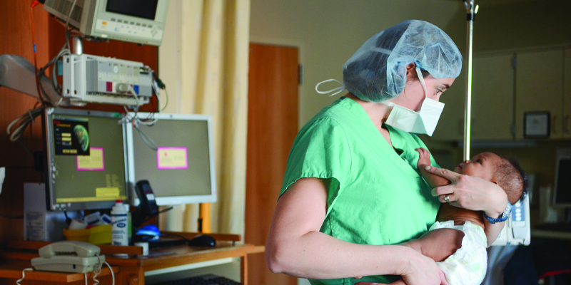 Keeping Midwives Engaged