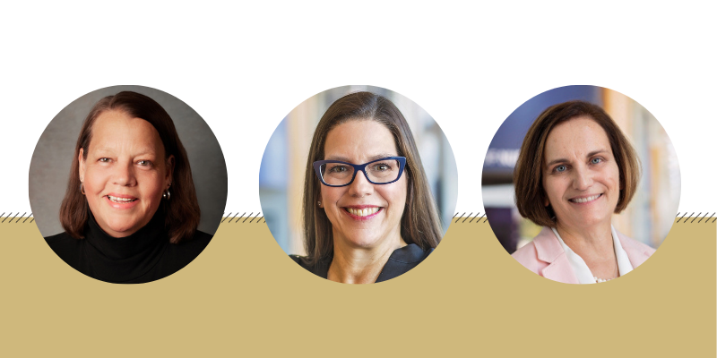 gail armstrong, fara bowler, tammy spencer